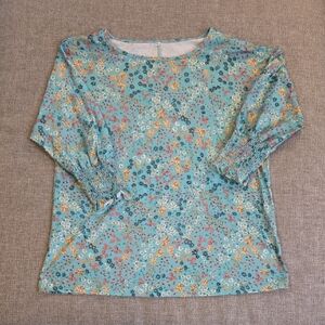 Floral Women's Top - Multicolor